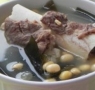 开胃汤品:大骨海带黄豆汤