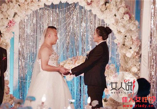 小伙穿婚纱\\_小伙穿婚纱结婚 综合